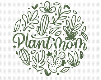 Download Plant Mom Shirt Svg Etsy
