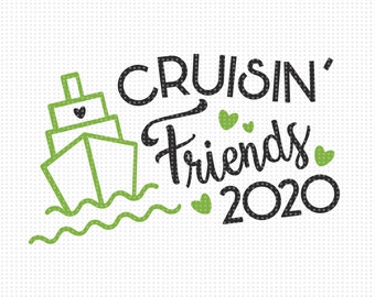 Download Friends Cruise Svg Etsy