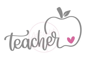 Download Apple Outline Svg Etsy