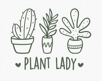 Plant Svg Etsy