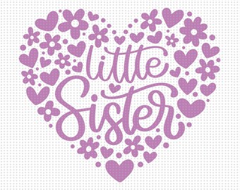 Download Baby Sister Svg Etsy