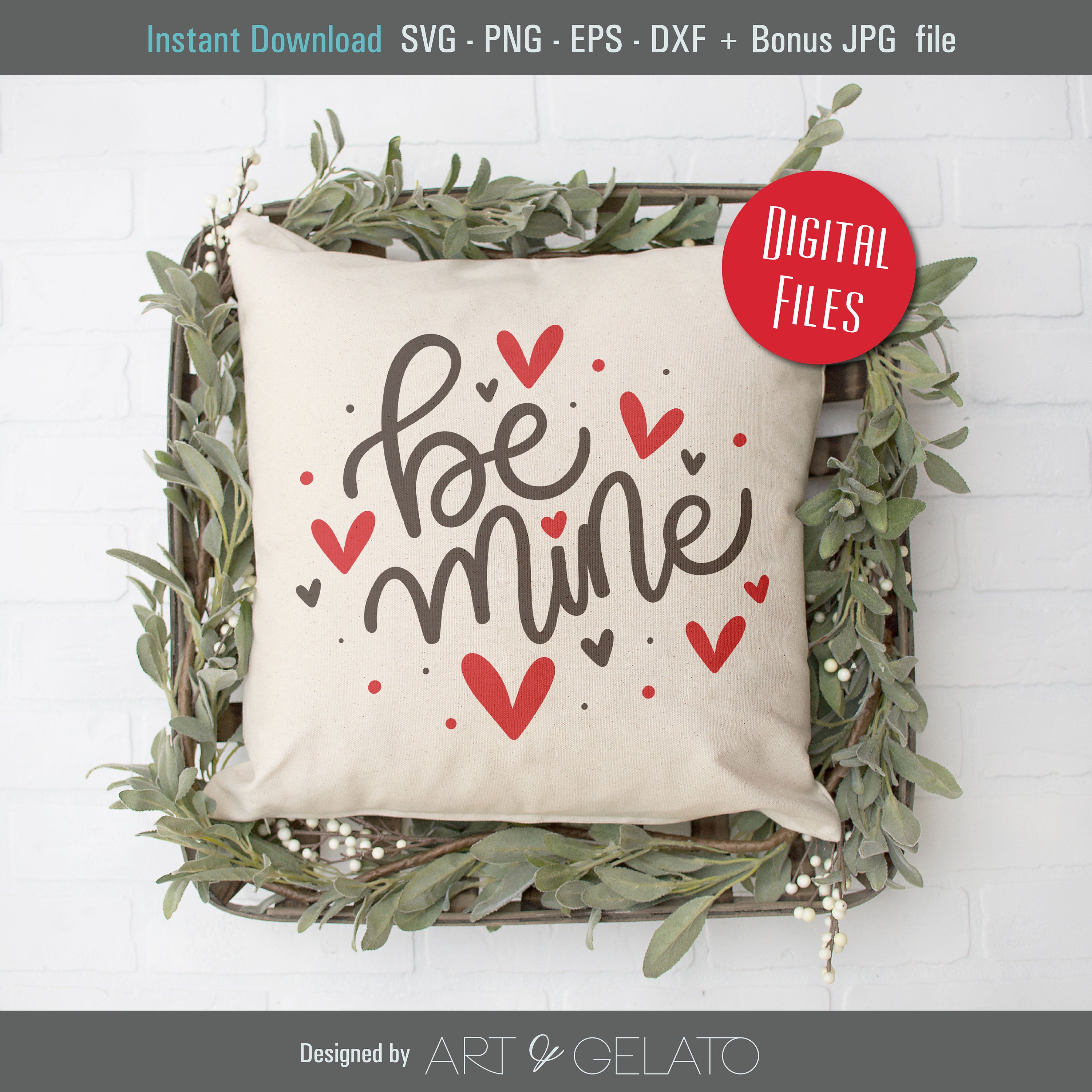 Be Mine SVG, Valentines Svg, Shirt Svg, Heart Svg, Instant Download ...