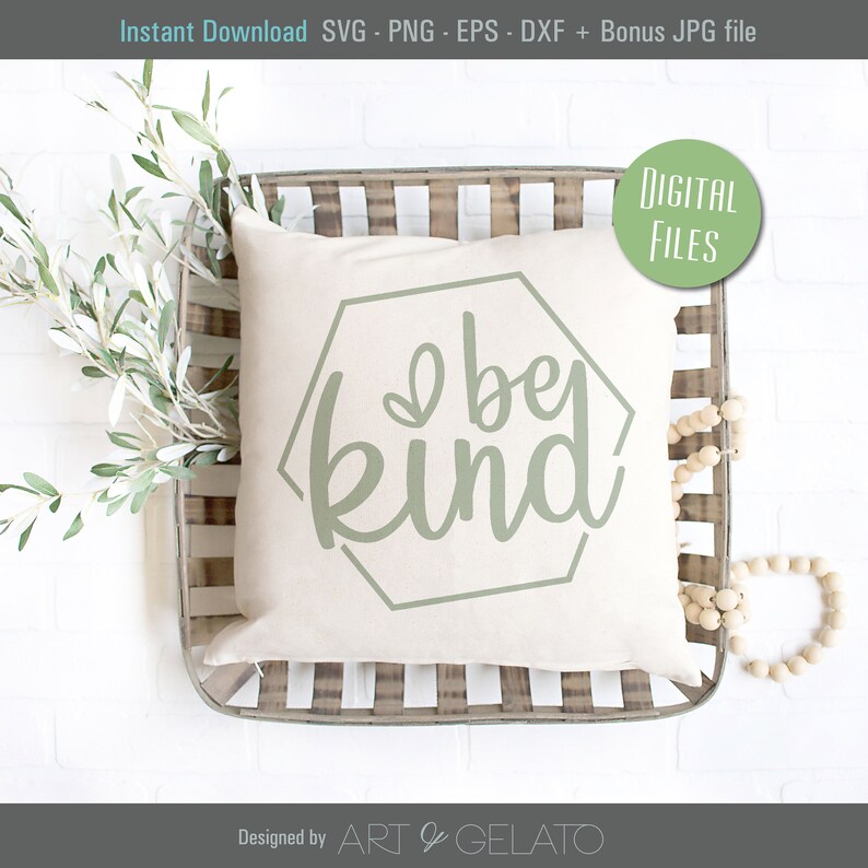 Be Kind SVG be kind SVG be Kind heart Svg Be kind Shirt | Etsy