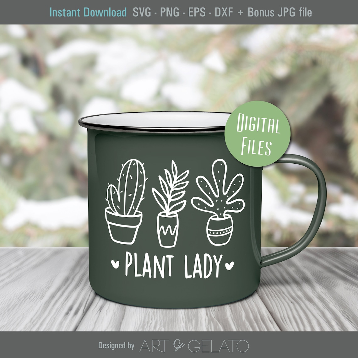 Download Plant Lady SVG Plant Mom Svg Plant Lover Svg Crazy Plant ...