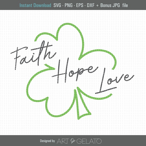 Faith Hope Love Shamrock St Patrick’s Day Kids Shirt Faith Hope Love Shamrock St Patrick’s Day Kids Shirt
