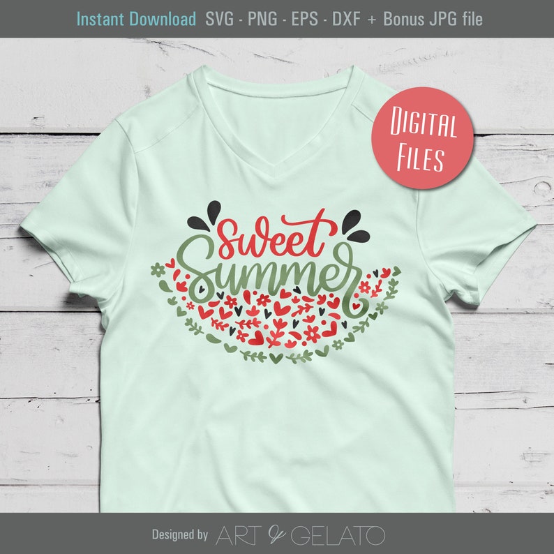 Free Free 287 Sweet As A Melon Svg SVG PNG EPS DXF File