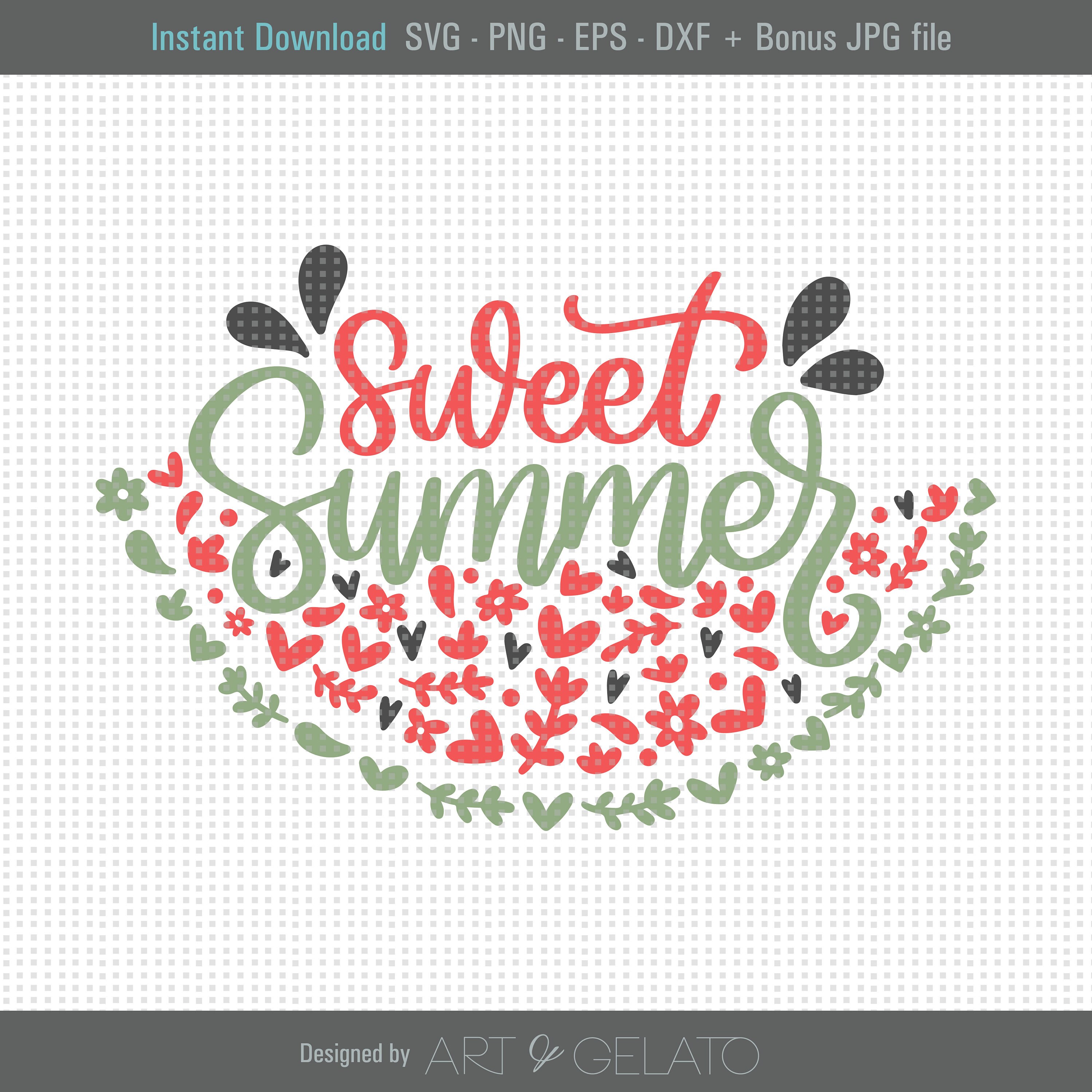 Download Sweet Summer Watermelon Svg Sweet Summer Svg Sweet Etsy
