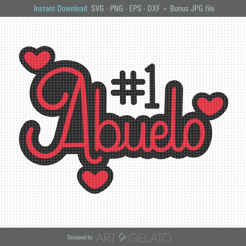 Download No1 Abuelo SVG Abuelo Svg Abuelito Svg Grandpa Svg Spanish ...