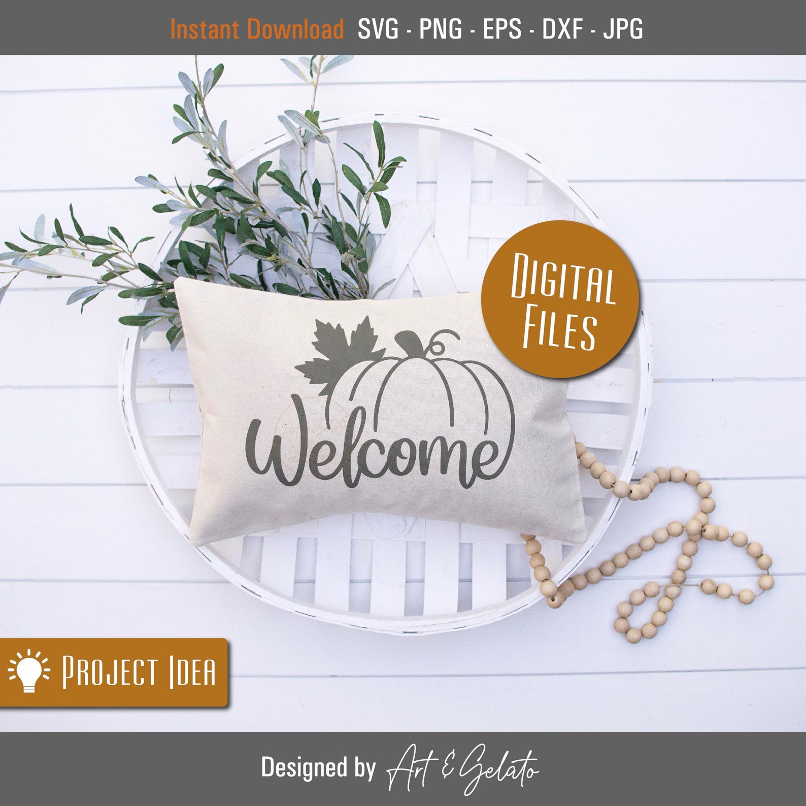 Welcome Pumpkin SVG Welcome Fall SVG Fall Svg Fall Sign - Etsy