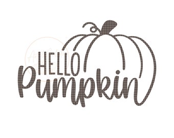 Hello Pumpkin SVG, Hello Fall Svg, Happy Thanksgiving Svg, Pumpkin Svg, Fall Svg, Autumn Svg, Fall Decor, Pumpkin Shirt SVG, Hey Pumpkin