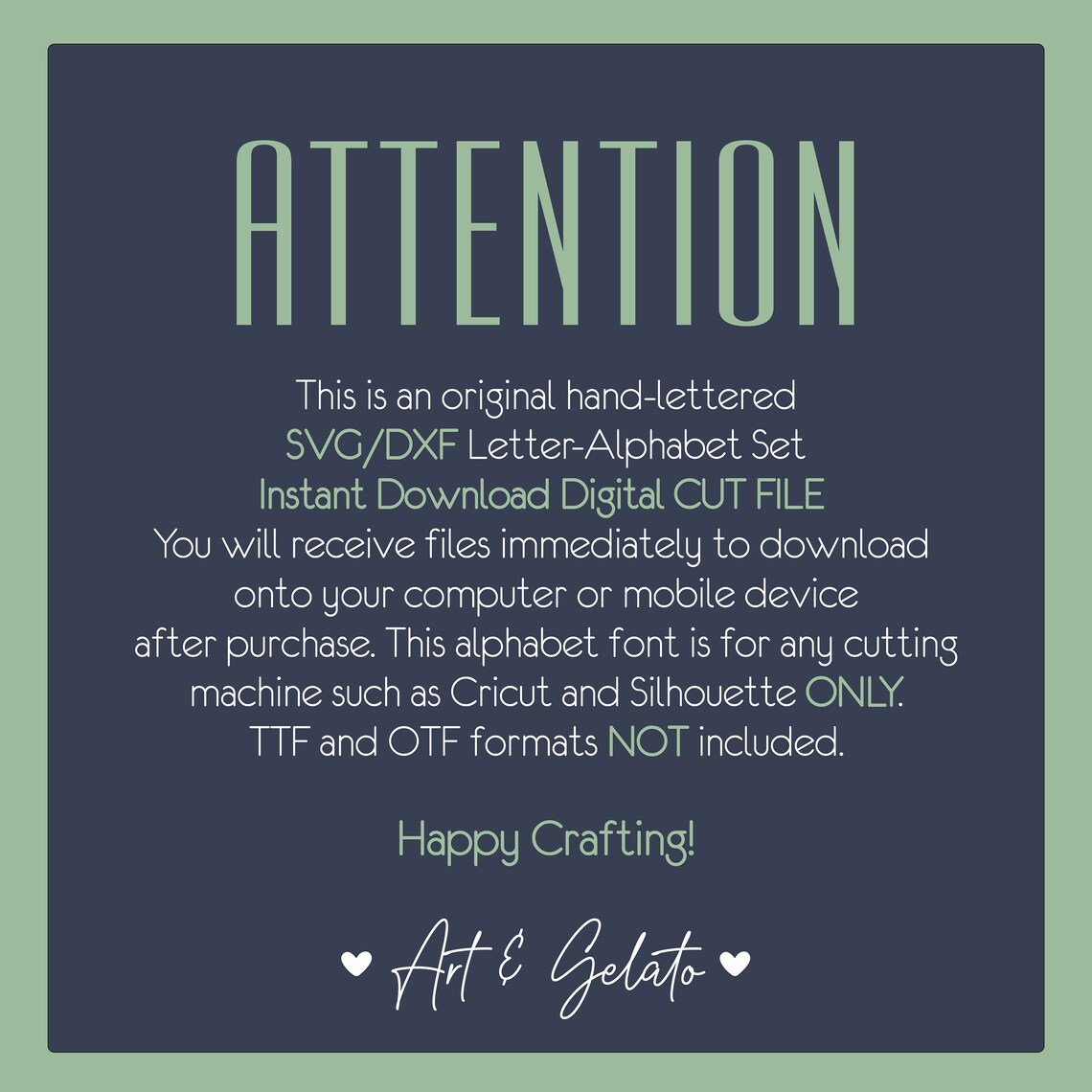 Vanilla Script SVG Letter Set Hand Lettered Alphabet SVG Font Etsy