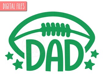 Football Dad SVG, Football Svg, Football Fan Svg, Football Shirt Svg, Football Cut File, Football Dad Shirt, Football Lover Svg, Ball Dad