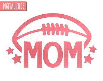 Football Mom SVG, Football Svg, Football Fan Svg, Football Shirt Svg, Football Cut File, Football Mom Shirt, Football Lover Svg, Mom Fan Svg