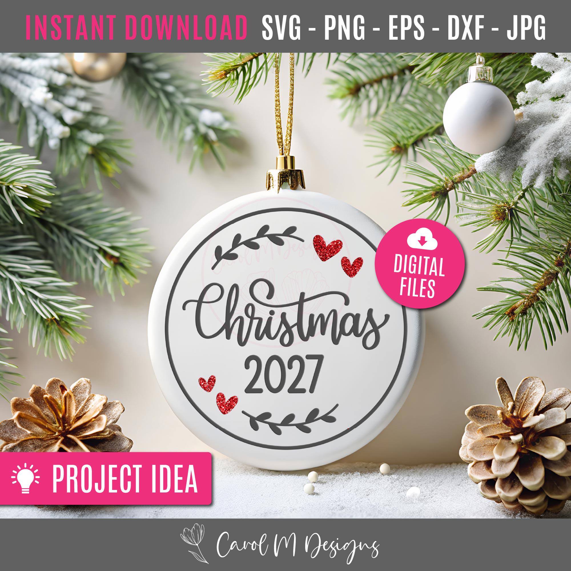 Christmas Ornament 2027 Svg, Ornament 2027 SVG, Christmas Ornament 2027 Christmas Ornament 2027 Svg, Ornament 2027 SVG, Christmas Ornament 2027