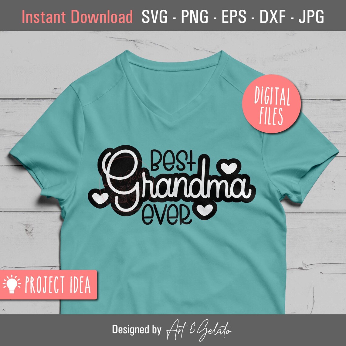 Best Grandma Ever SVG Best Grandma Svg Grandma Svg Happy Etsy