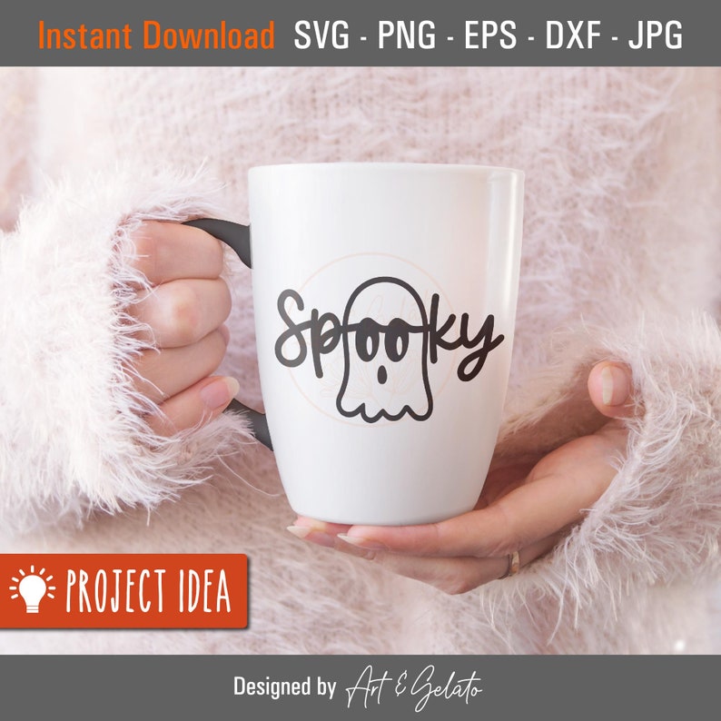 Spöklikt spöke SVG, Halloween spöke SVG, kusliga vibbar svg, spöke svg, kuslig svg, Halloween spöke-tröja, kuslig spöke-svg, kuslig tröjdesign bild 3