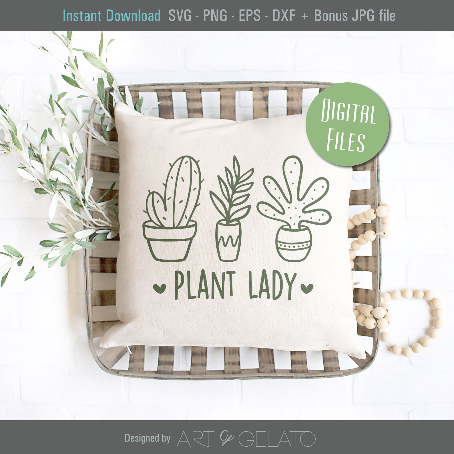 Download Plant Lady SVG Plant Mom Svg Plant Lover Svg Crazy Plant ...