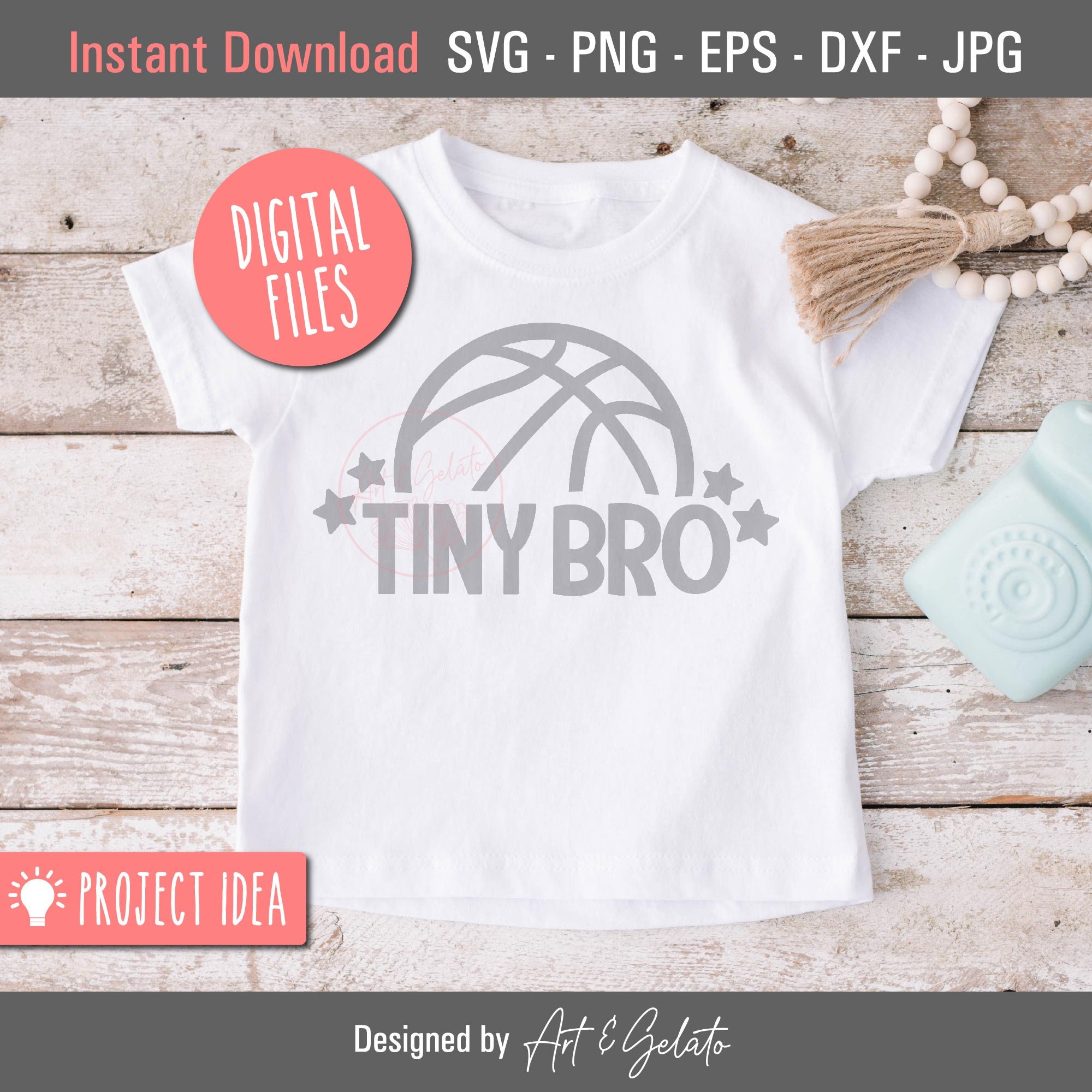 Baloncesto tiny bro SVG baloncesto svg basketball brother Etsy México
