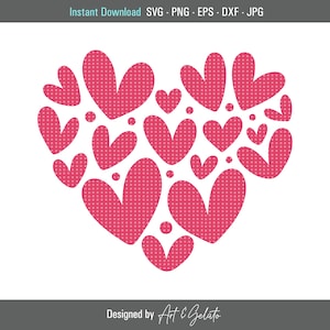 Herz der Herzen SVG, Herz SVG, Valentinstag SVG, Valentinstag Svg, Valentinstag Shirt Svg, Liebe Svg, Herz Liebe Shirt Svg, Liebe Tag Svg