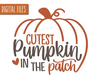 Cutest Pumpkin in the Patch SVG, Cute Pumpkin Svg, Thanksgiving Svg, Pumpkin Kid Svg, Fall Svg, Autumn Svg, Fall Decor, Pumpkin Shirt SVG