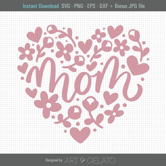 Free Free Mother Heart Svg 549 SVG PNG EPS DXF File