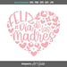 Feliz Dia de las Madres SVG, Mothers Day Spanish Svg, Dia de la Madre Svg, Madre Svg, Mamá Svg, Mothers Day Shirt Svg, Mothers Day Cut file