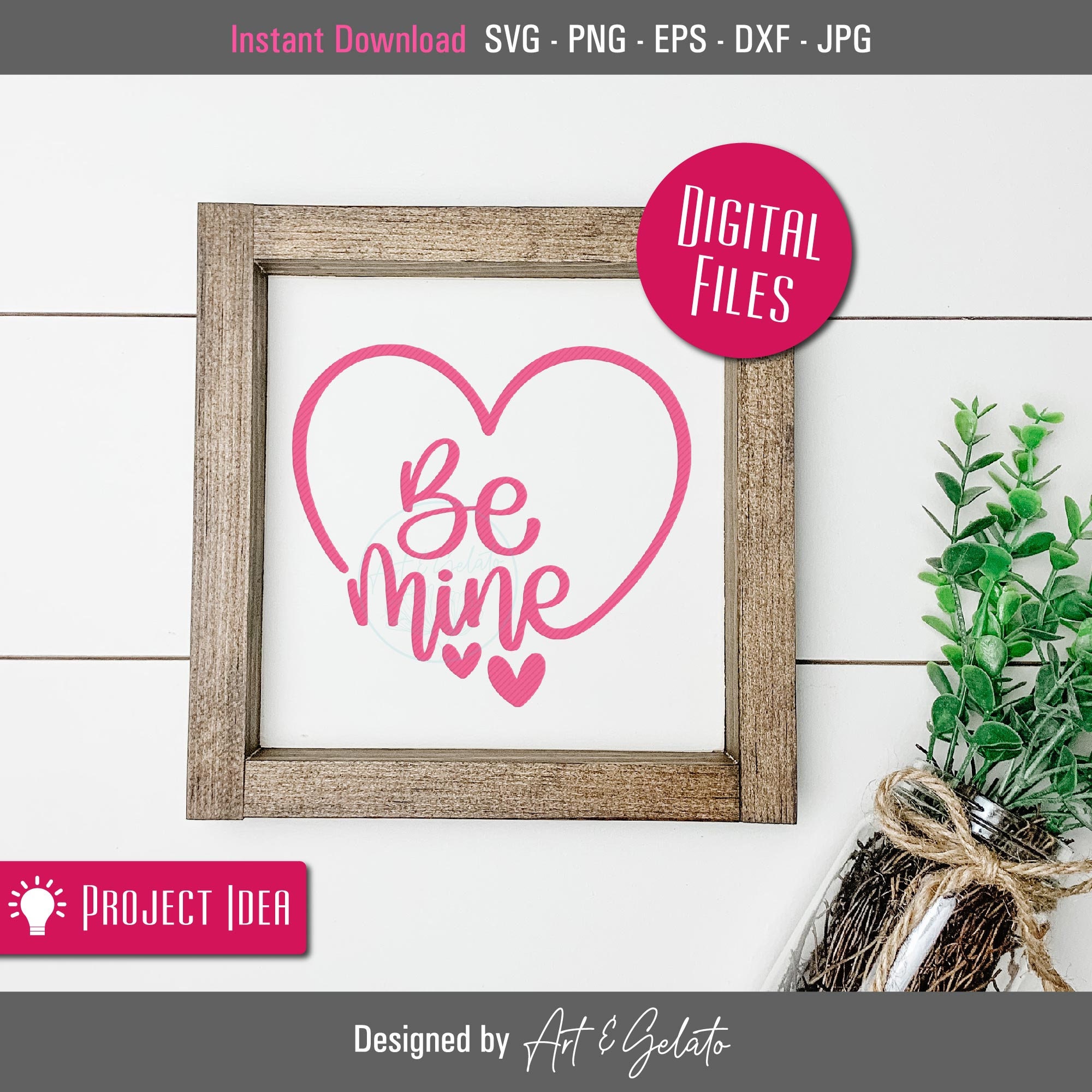 Be Mine Heart SVG, Valentine's Day Svg, Heart Svg, Be Mine SVG ...