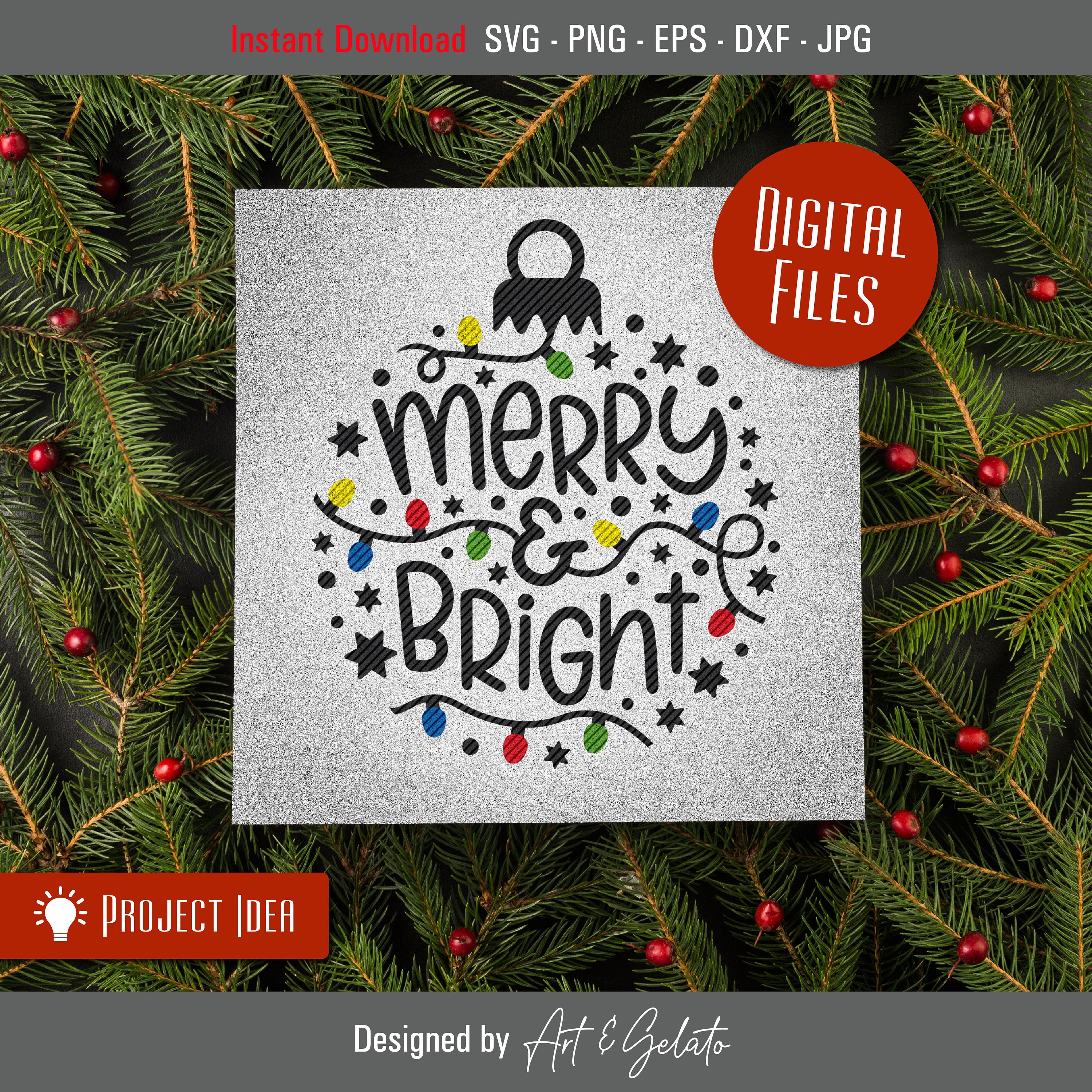 Neighbor Christmas Ornament SVG, Friends Graphic by Premium Digital Files ·  Creative Fabrica