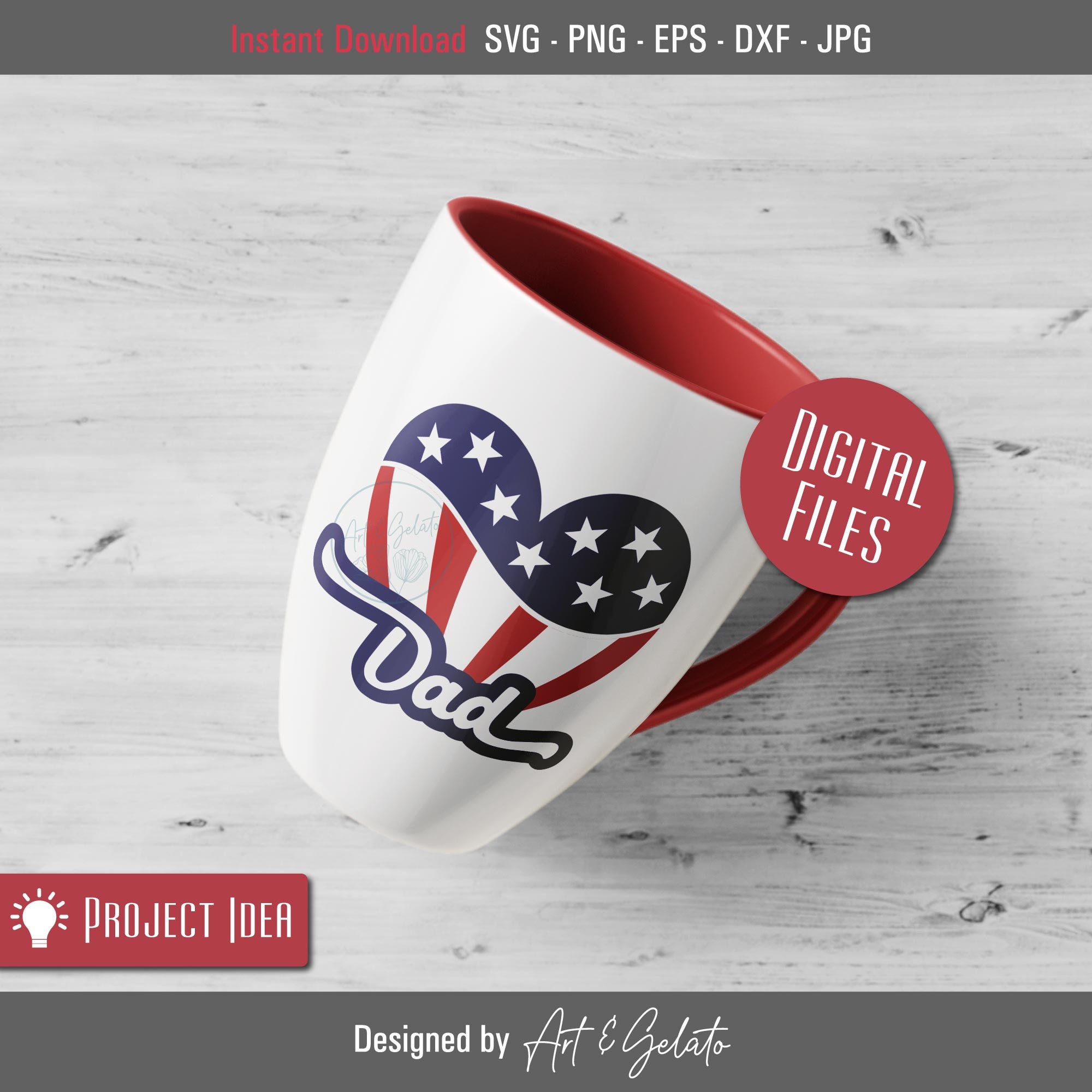 American Dad SVG All American Dad Svg 4th of July Svg | Etsy