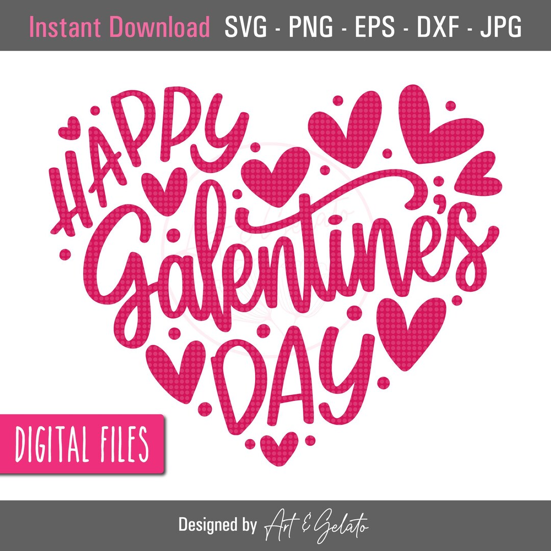 Happy Galentine's Day SVG, Galentines Day Svg, Galentines Shirt Svg ...