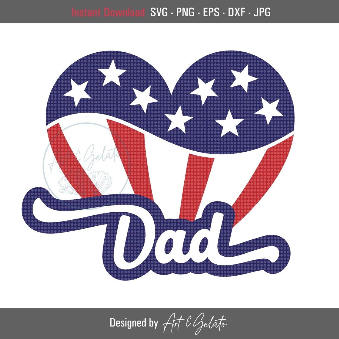 American Dad SVG All American Dad Svg 4th of July Svg - Etsy