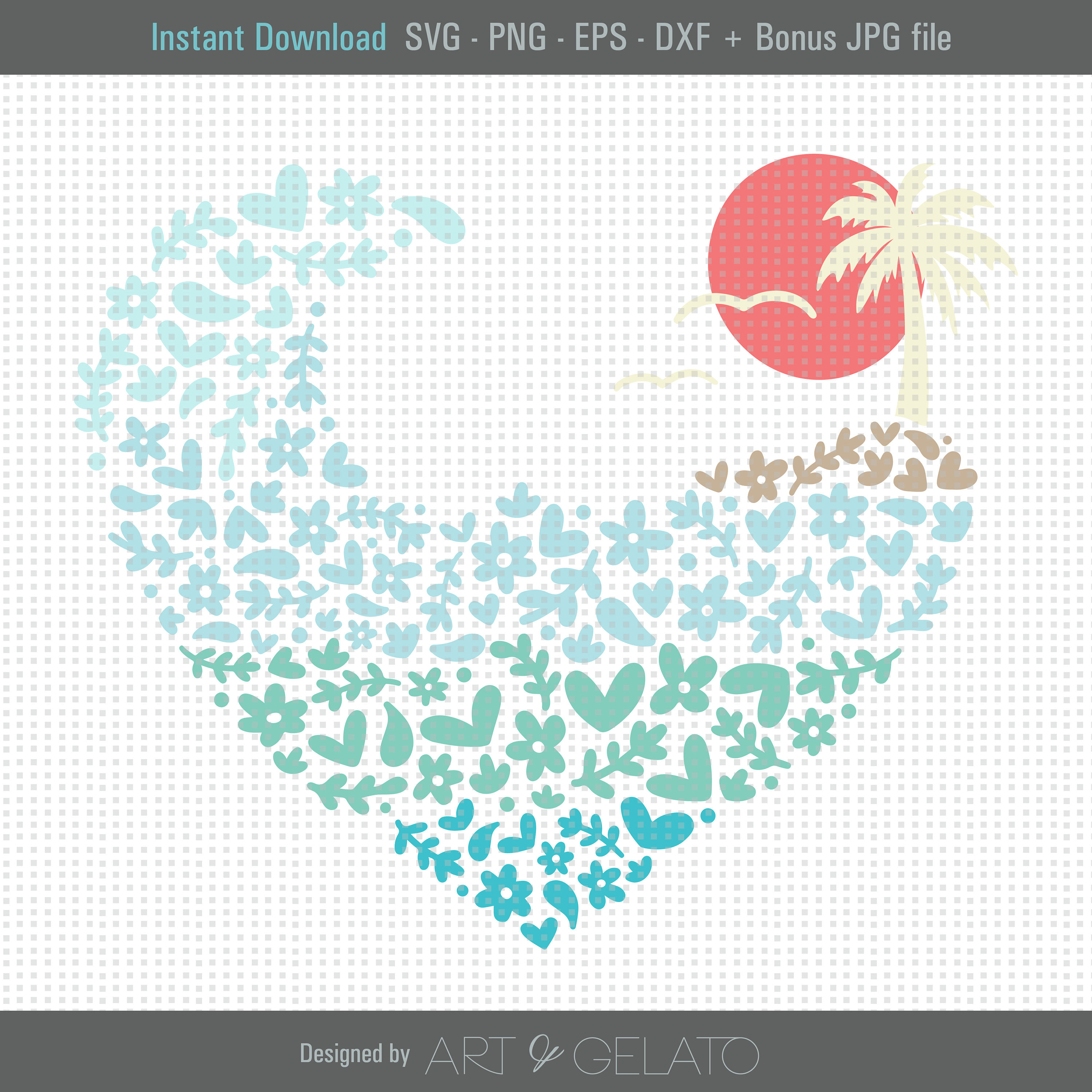 Free Free 74 Love Svg Beach SVG PNG EPS DXF File