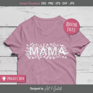 Mamá SVG Feliz Dia De Las Madres Svg Spanish Mother's - Etsy