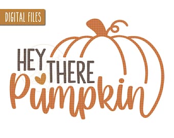 Hey There Pumpkin SVG, Fall Pumpkin Svg, Thanksgiving Svg, Pumpkin Svg, Fall Svg, Autumn Svg, Fall Decor, Pumpkin Shirt SVG, Hey Pumpkin SVG