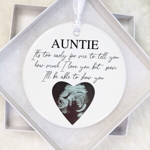 Auntie Ornament Etsy UK