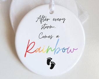 Rainbow Baby Announcement, After Every Storm, Baby Reveal Gift, Pregnancy Announcement, We are Pregnant, Having a Baby, Baby Due Surprise