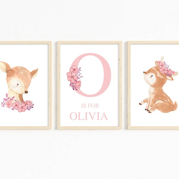 Girls Nursery Art Etsy UK