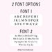 KIDS KNOT HEADBAND LETTERS FROM THE PINK ROOM main image 1