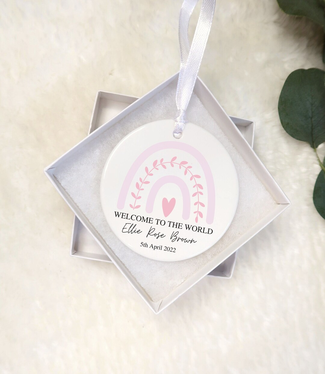 New Baby Girl Birth Stats, Welcome to the World, Personalised Baby Girl ...