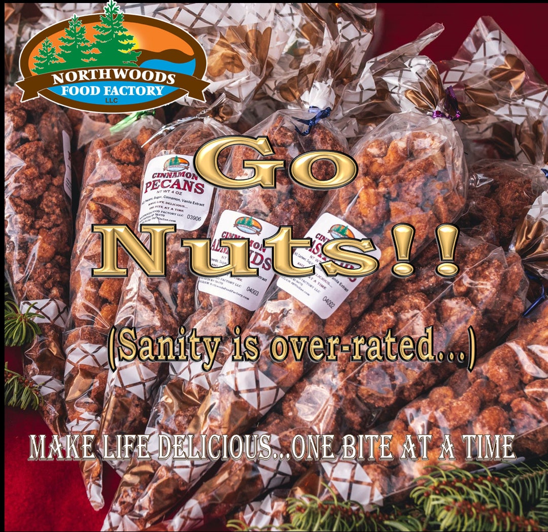 12 MONTH NUT SUBSCRIPTION Etsy