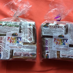 2 Packs of our Fudge Party Packs