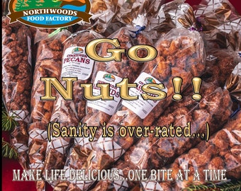 6 Pack of our Bavarian Cinnamon Nuts