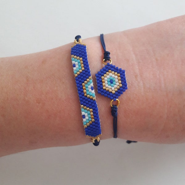 Glass Eye Jewelry Etsy