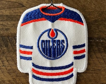 Personalized Edmonton Oilers Jersey Patch