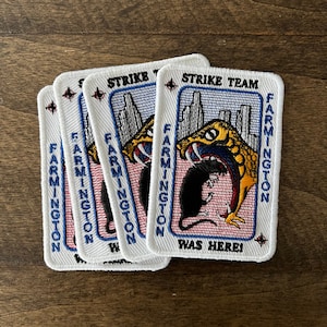 Patch pour carte de visite The Shield's Strike Team