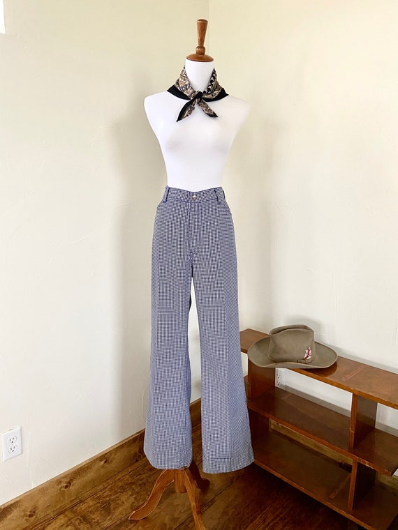 Vintage Big “E” Levis White Tab Tailored Pants