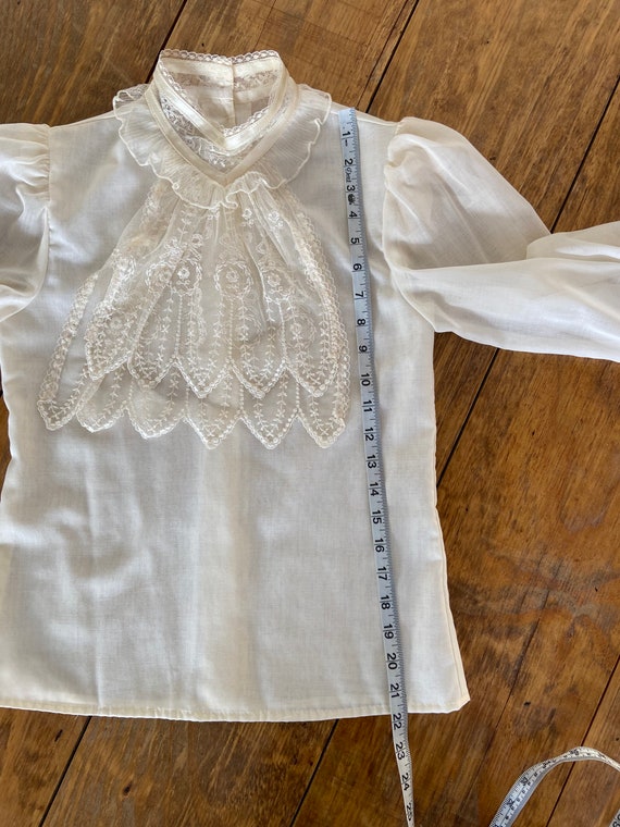 VINTAGE Gunne Sax Blouse - image 8