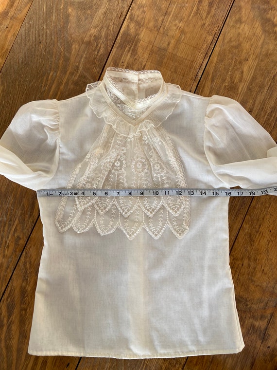 VINTAGE Gunne Sax Blouse - image 10