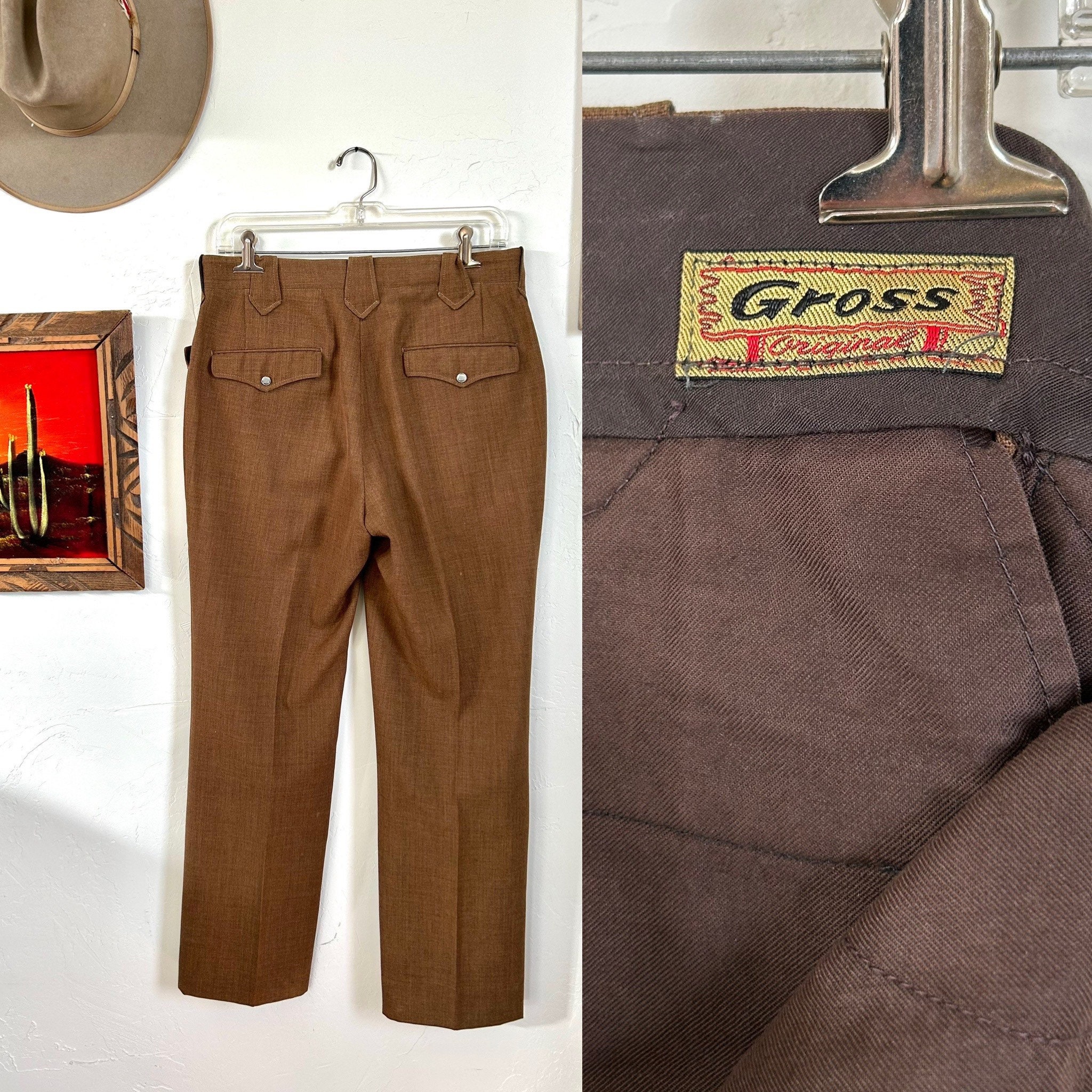 がまっすぐ Shinzone - Preloved ORIGINAL WESTERN PANTSの通販 by