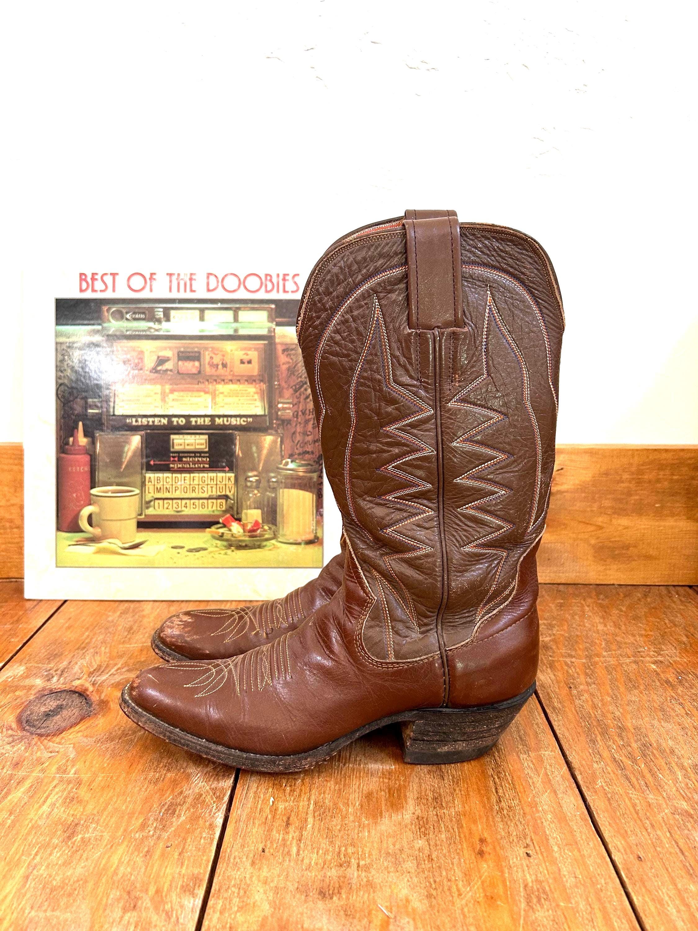 Sanders Mexico Boots - Etsy